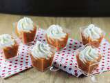 Verrine de Gaspacho Andalou et Chantilly au basilic