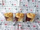 Verrine Express {Danette, Banane, Mascarpone, Palets Bretons}