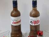 Vodka Nutella ou Vodka Carambar