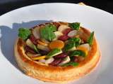 Tarte Feuilletée aux Légumes d’Hiver