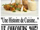 Voici (enfin) les Finalistes du Concours 2015