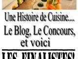 Voici les Finalistes du Concours