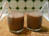 Milk-shake au chocolat