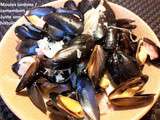 Moules lardons / camembert