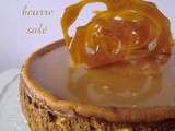 Cheesecake au caramel beurre salé