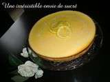 Cheesecake New Yorkais Au Citron