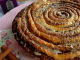 Cinnamon Roll Cake