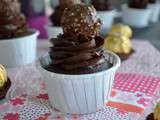 Cupcakes Ferrero Rocher