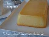 Flan magique à la noix de coco