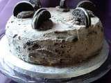 Gâteau Oreo