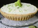 Key Lime Pie / Tarte Au Citron Vert