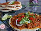 Lahmacun / Pizza Turque