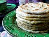 Parathas Farcis à La Viande Hachée & Pommes De Terre