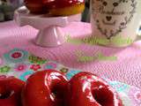 Petits Gâteaux Glacés à La Framboise Façon Donuts