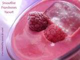 Smoothie Framboises Yaourt