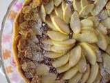 Tarte Aux Pommes & Caramel vanillé