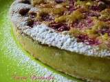 Tarte Pistache & Framboises