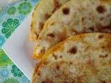 Tortilla garnie ( mahjouba)