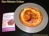 Flan pâtissier Dukan