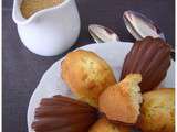 Madeleines coco-choco