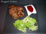 Nugget's de dinde Dukan