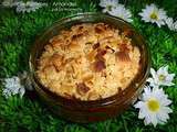 Ronde interblog # 20 : le crumble pommes-amandes