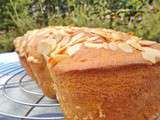 Cake au lait Ribot et confiture d'abricots