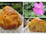 Cake aux lardons & son confit d'oignons