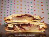 Croque poire & chocolat