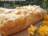 Gâteau aux pommes et son d'avoine