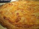 Quiche au camembert de tante Augustine