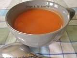 Soupe a la tomate