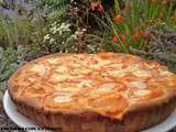 Tarte briochée aux abricots et romarin