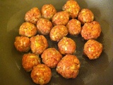 Boulettes de viande