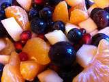 Salade de fruits d'automne