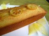 Cake au citron façon pâtissier