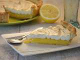 Tarte au citron meringuée