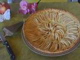 Tarte aux pommes normande