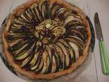 Tarte « comme un tian » : courgettes, aubergines et chorizo