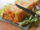 Terrine de carottes aux noisettes