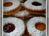 Biscuits Sablés à La Confiture