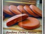 Bonbons Daims Maison