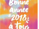 Bonne Année 2018