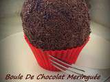 Boule De Chocolat Meringuée