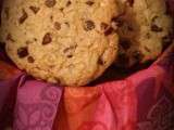 Cookies Chocolat Noisettes