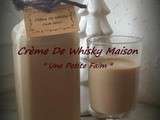 Crème De Whisky Maison