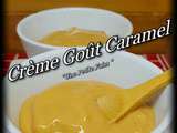 Crème Goût Caramel