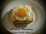 Croque Madame