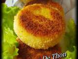 Croquettes De Thon Aux Pommes De Terre