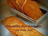 Croustilles Aux Amandes